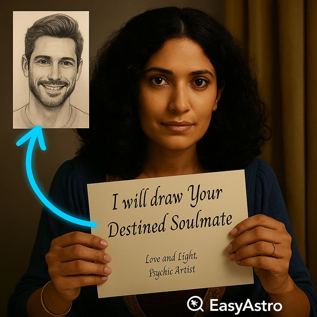 Artistic representation of destiny and connection