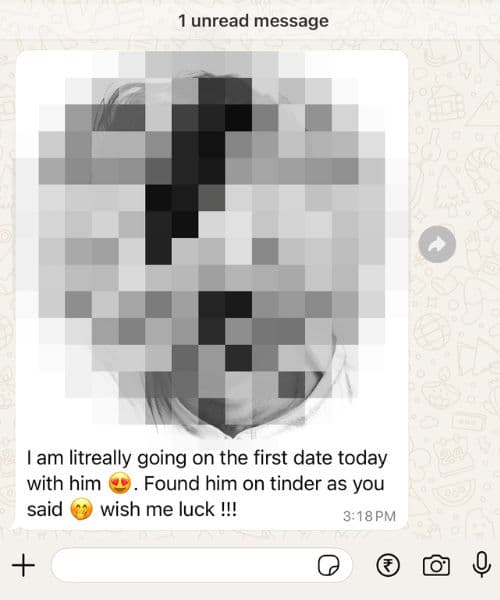 Another example of a soulmate sketch